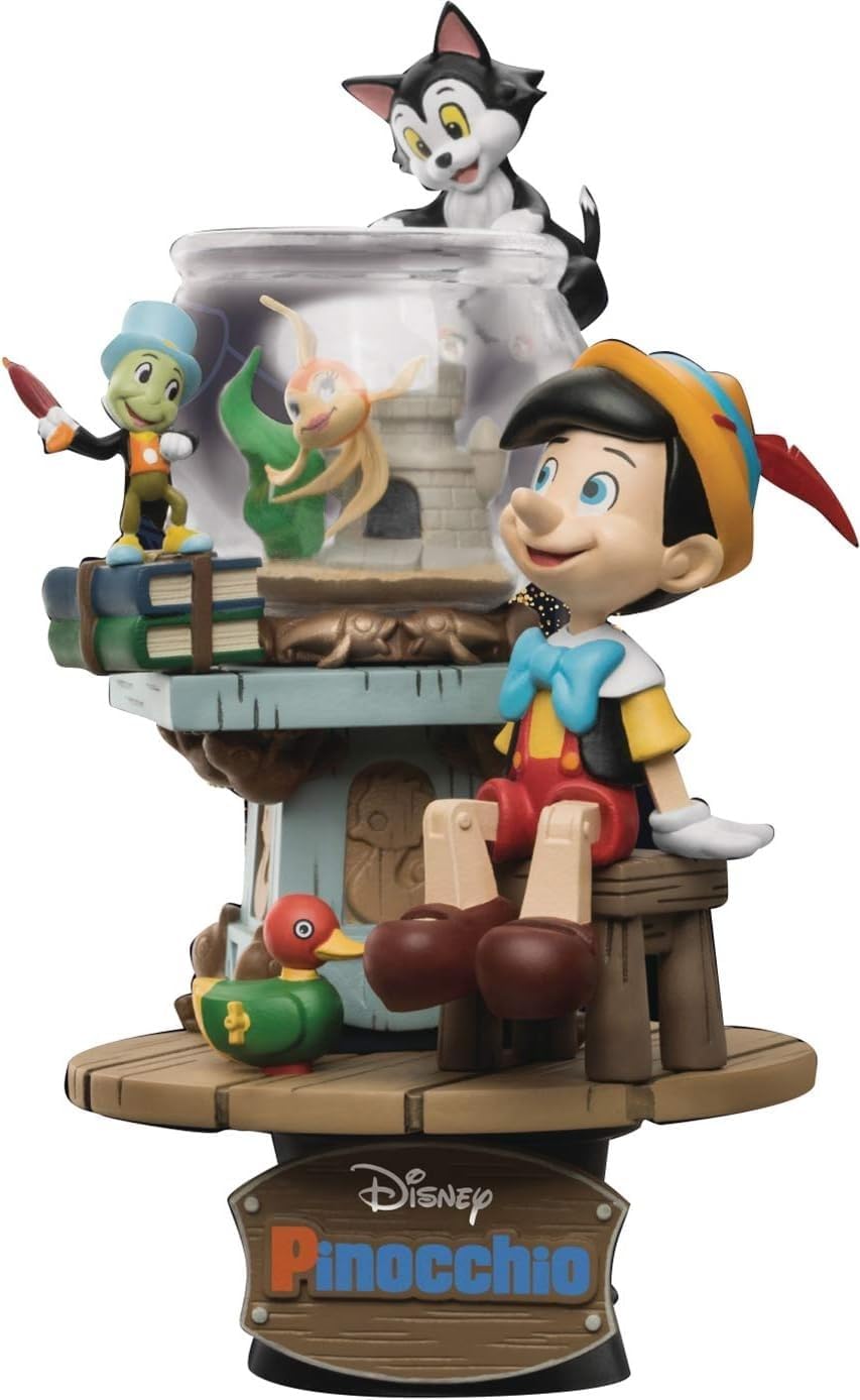 Disney - Diorama-058 - Pinocchio - flash vidéo
