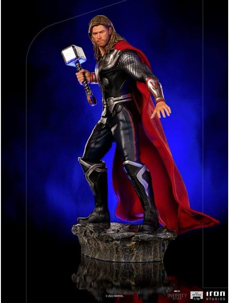 Iron Studios - BDS Arts Scale 1/10 - Marvel - Avengers: The Infinity Saga - Thor (Battle of New-York) Statue 22cm - flash vidéo