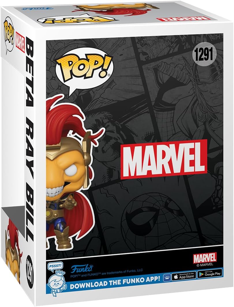 Funko Pop! Marvel: Beta Ray Bill - Special Edition - flash vidéo