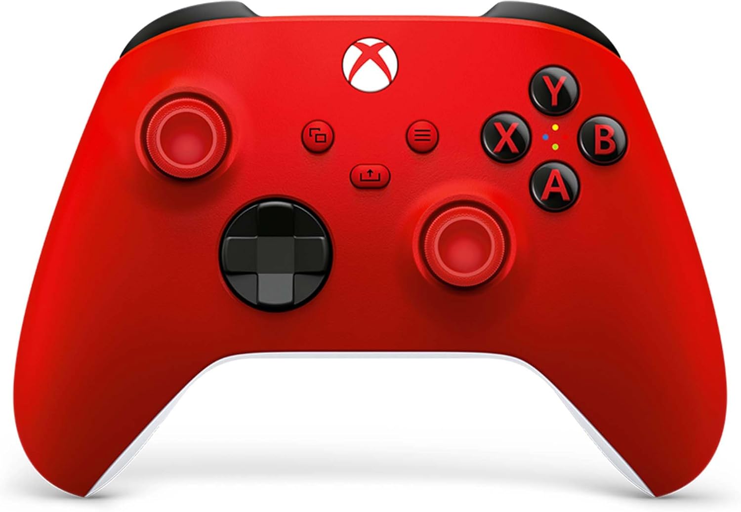 Manette sans fil Xbox Pulse Red pour Xbox Series X|S, Xbox One, Windows 10 et Mobile
