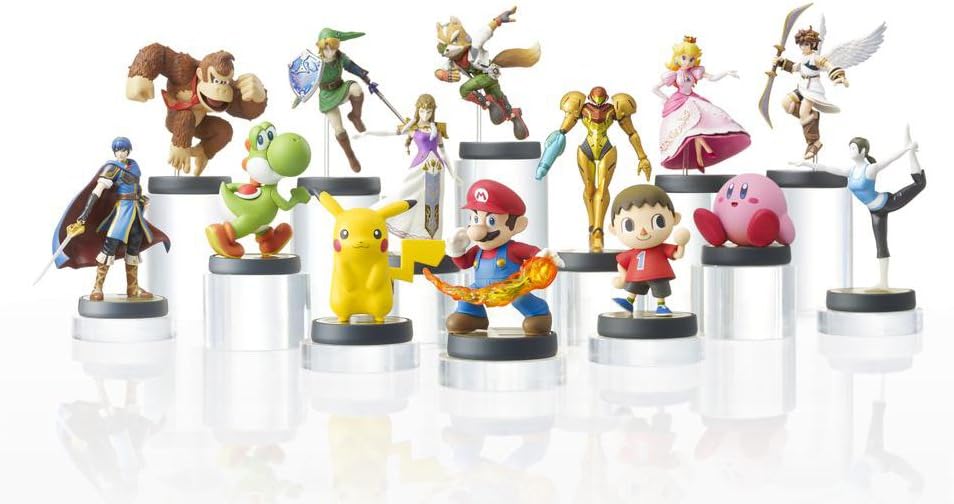 Amiibo Yoshi - Super Mario Bros. Collection - flash vidéo