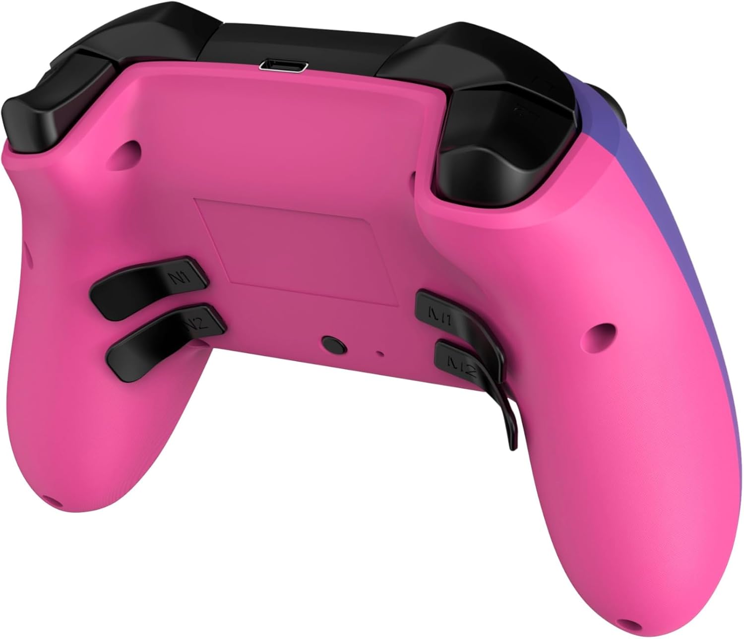 DragonShock - NEBULA PRO - Manette sans fil Pro Rouge Dragon pour Switch, Switch Lite, Switch OLED, PS3, PC et Android
