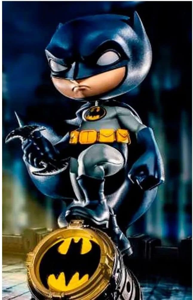 Iron Studios - MiniCo - DC Comics - Batman Comics Deluxe Statue 15cm - flash vidéo