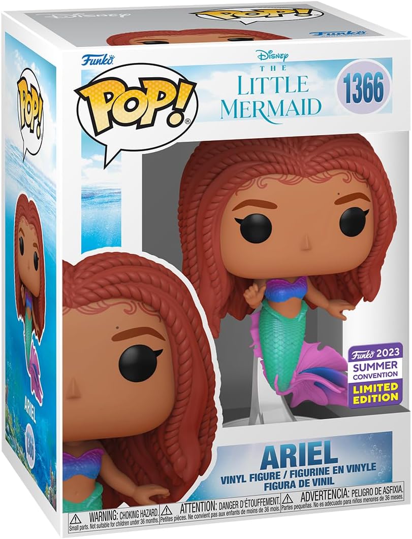 Funko Pop! Disney: The Little Mermaid (Live Action) - Ariel - flash vidéo