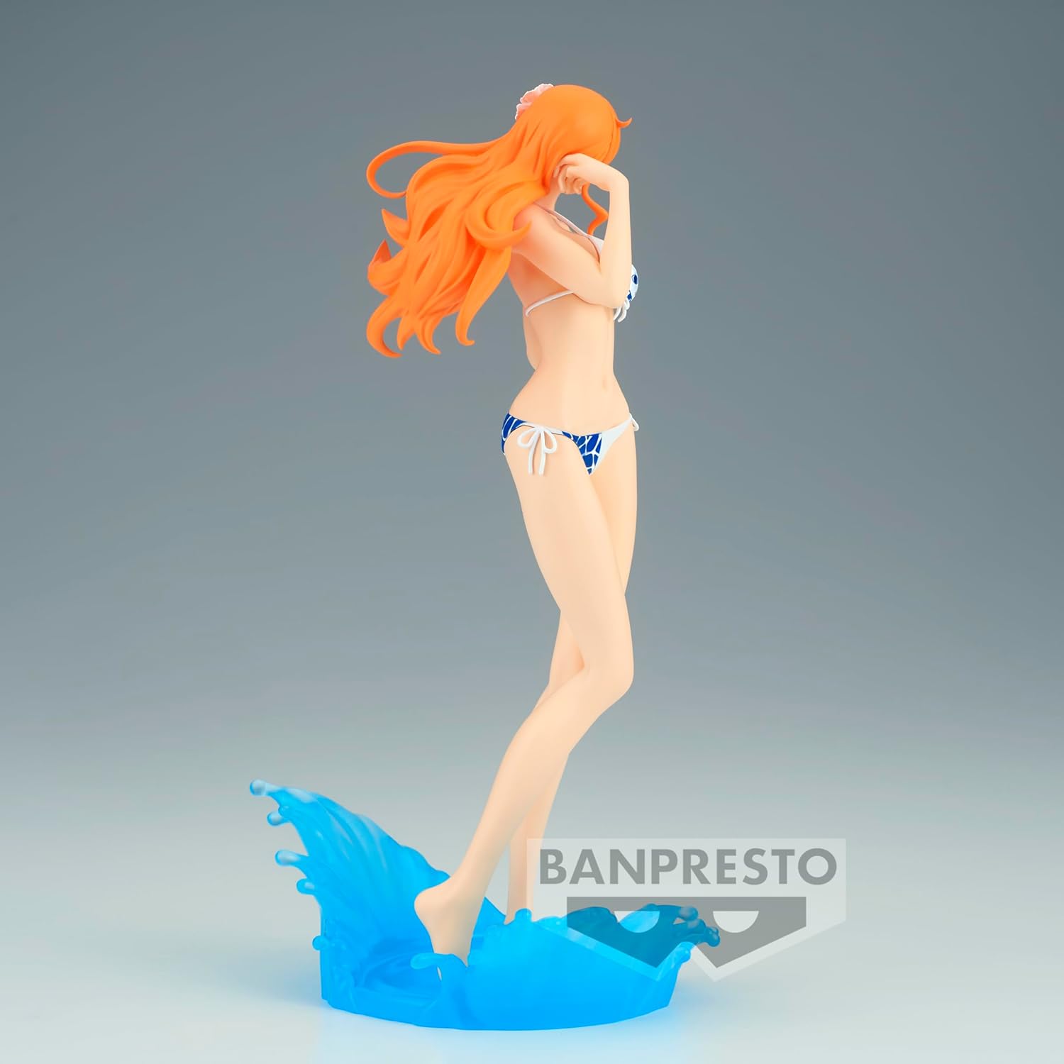 One Piece - Glitter & Glamours - Splash Style - Nami Statue 23cm - flash vidéo