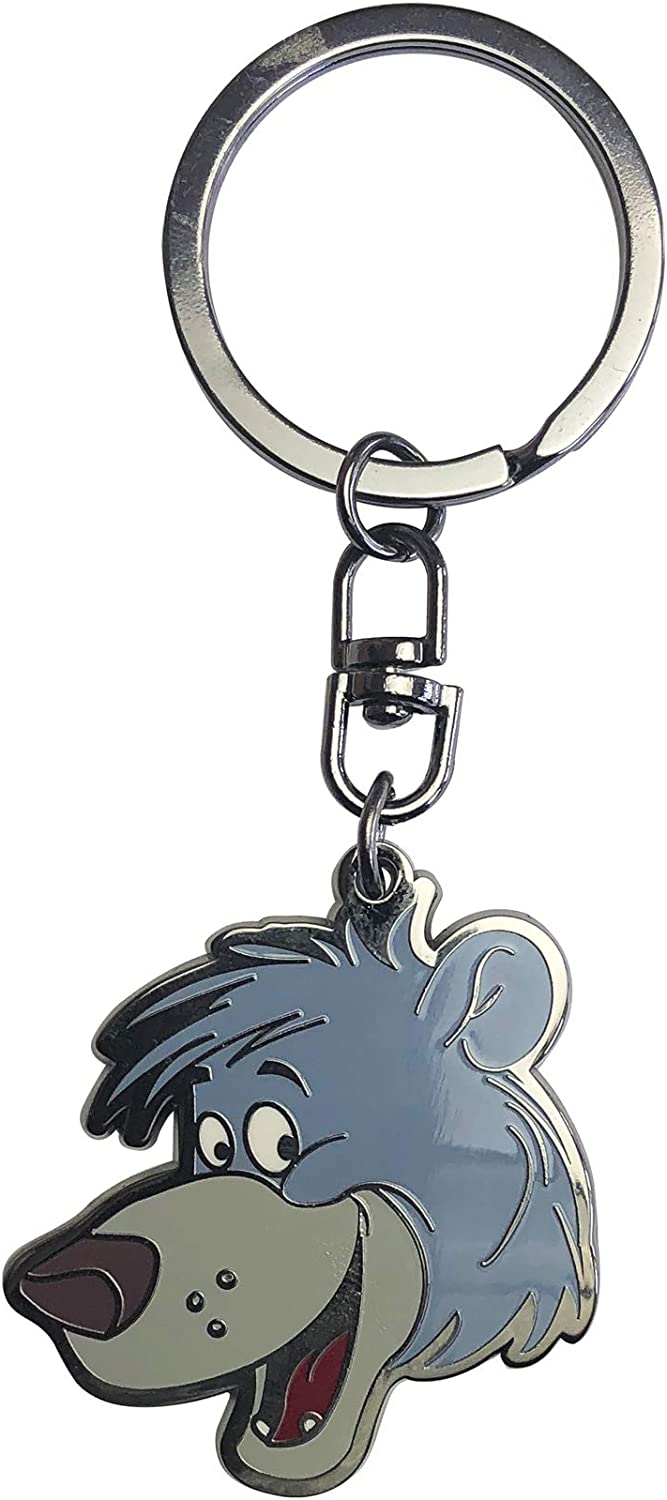 Disney - Jungle Book Baloo Metal Keychain - flash vidéo