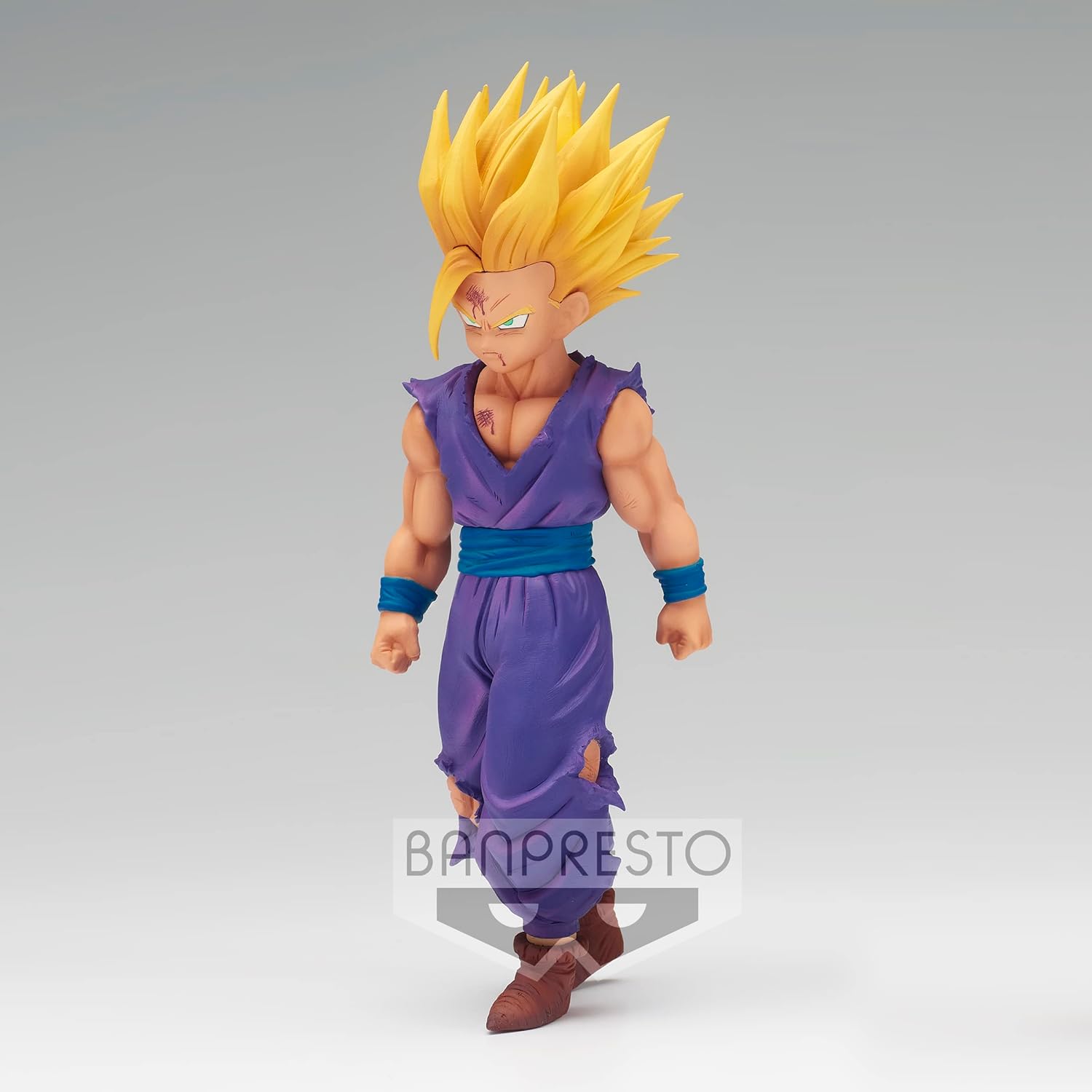 Dragon Ball Z - Solid Edge Works - Vol.5 - Super Saiyan 2 Son Gohan Statue 16cm - flash vidéo