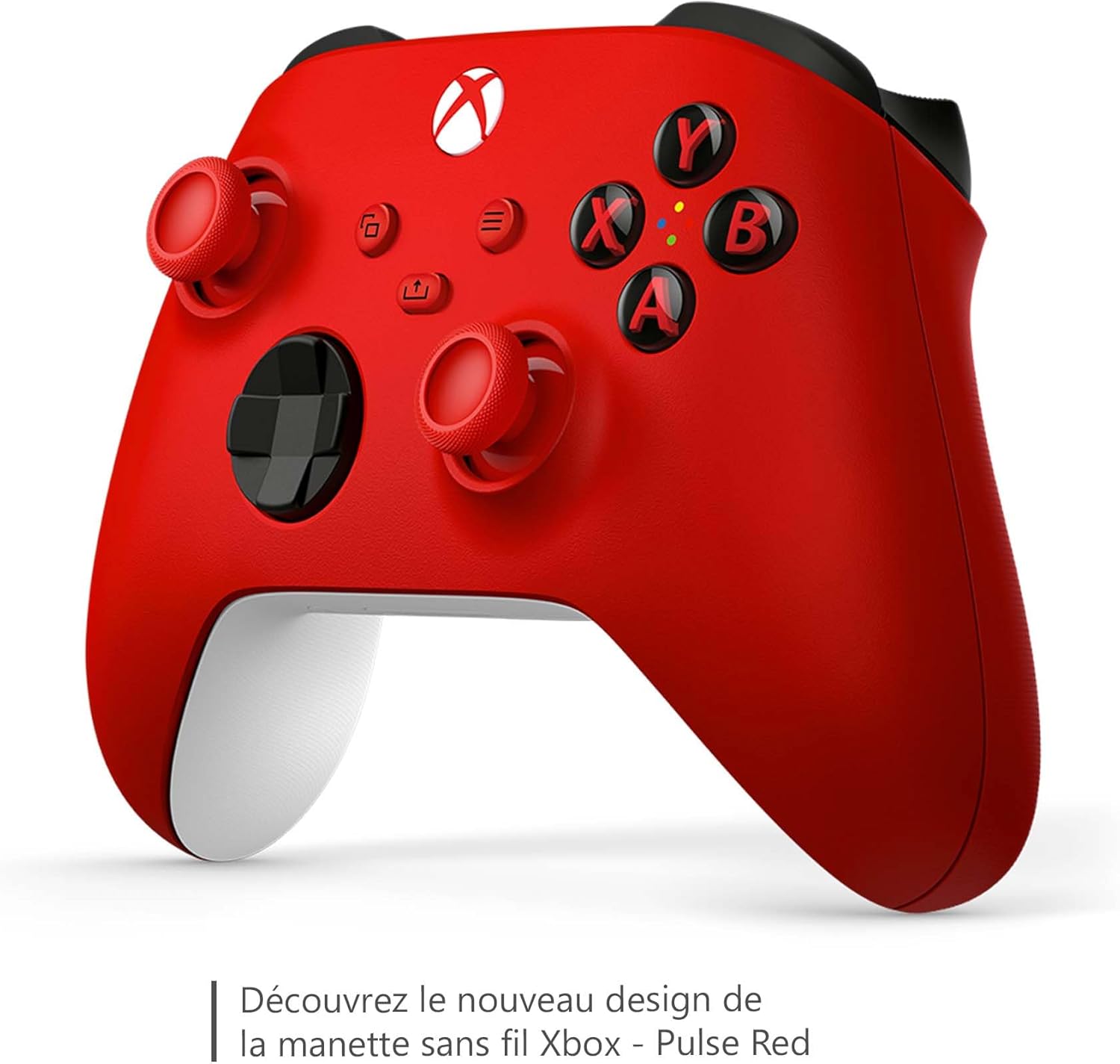 Manette sans fil Xbox Pulse Red pour Xbox Series X|S, Xbox One, Windows 10 et Mobile