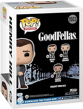 Funko Pop! Movies: Goodfellas - Henry Hill - flash vidéo