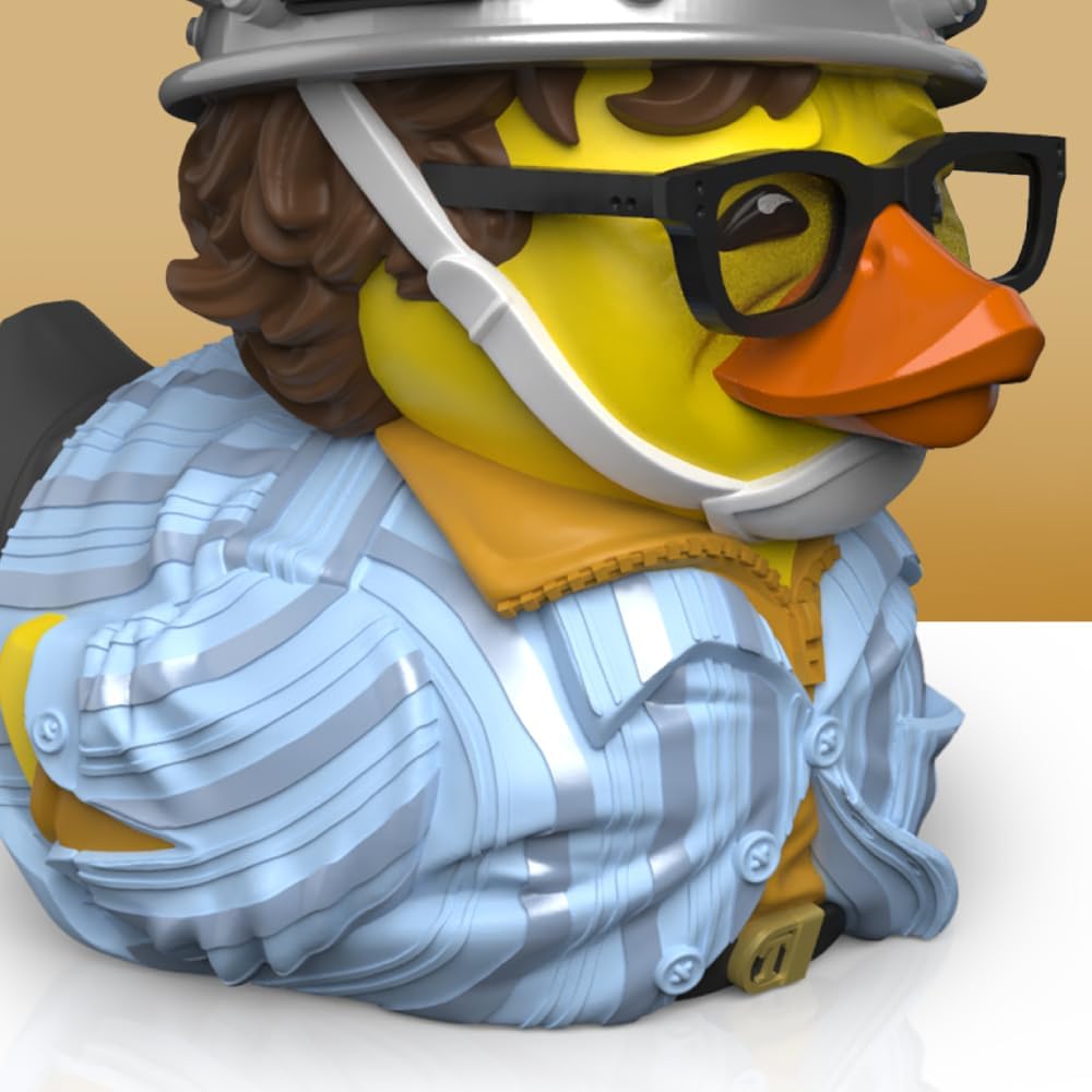 Numskull - TUBBZ Canard de bain - SOS Fantômes - Louis Tully (Première Édition) - 9cm - flash vidéo