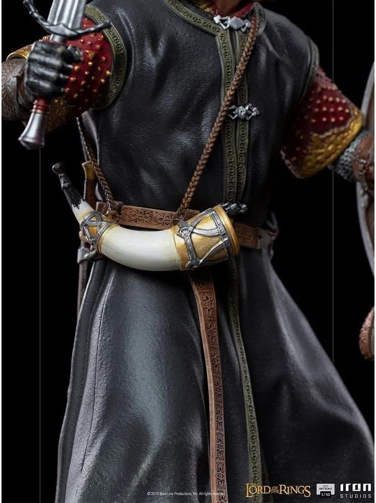Iron Studios - BDS Arts Scale 1/10 - The Lord of the Rings - Boromir Statue 23cm - flash vidéo