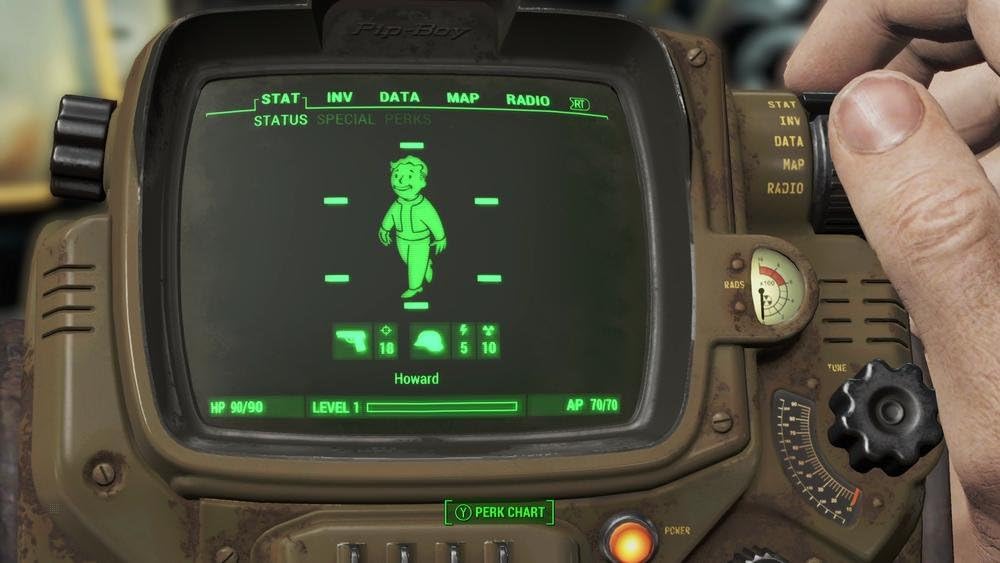 Fallout 4 - flash vidéo