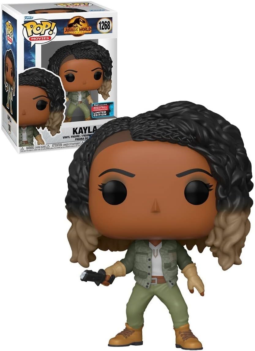 Funko Pop! Movies: Jurassic World: Dominion - Kayla - Convention Limited Edition - flash vidéo