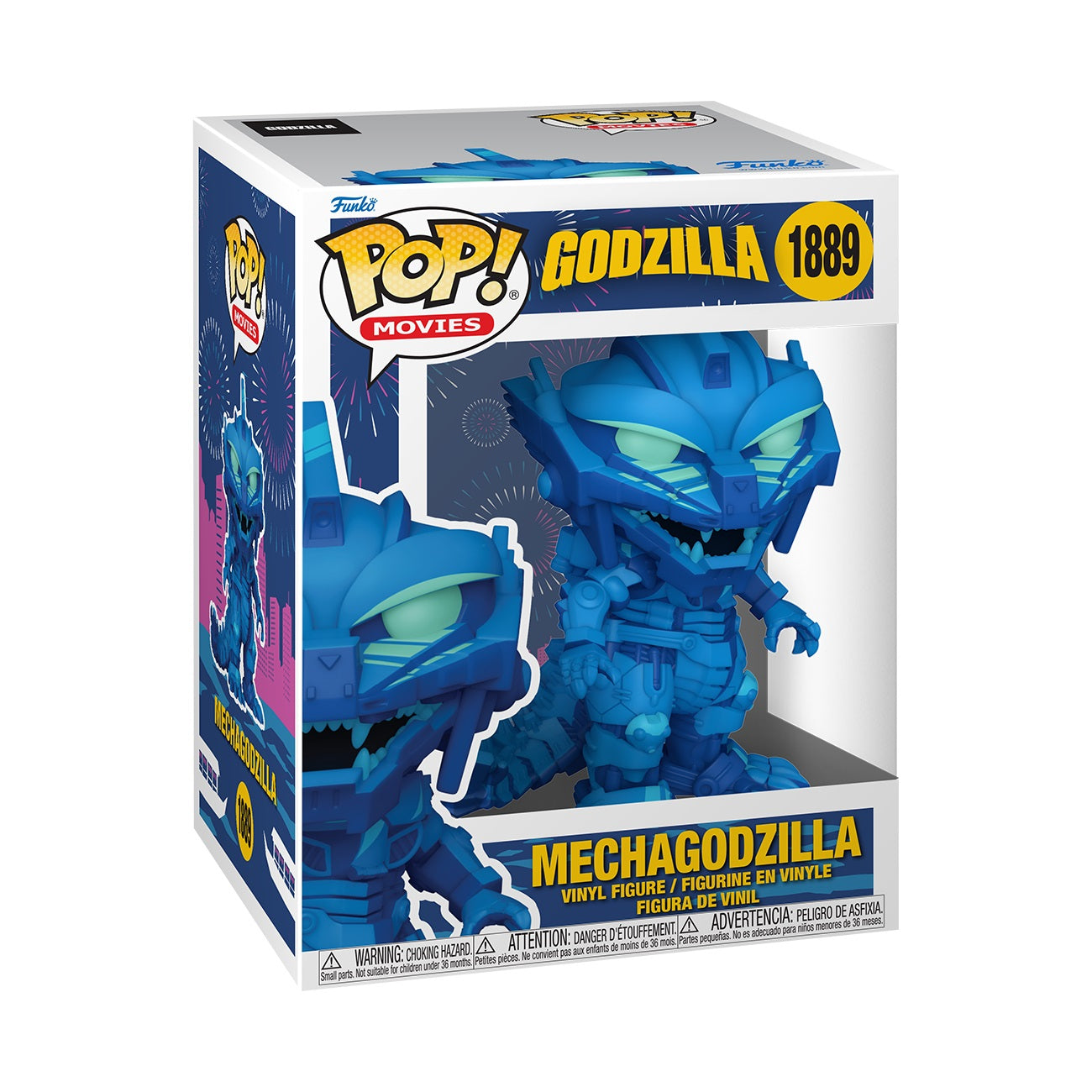 Funko Pop! Movies: Godzilla - Futurism Mechagodzilla