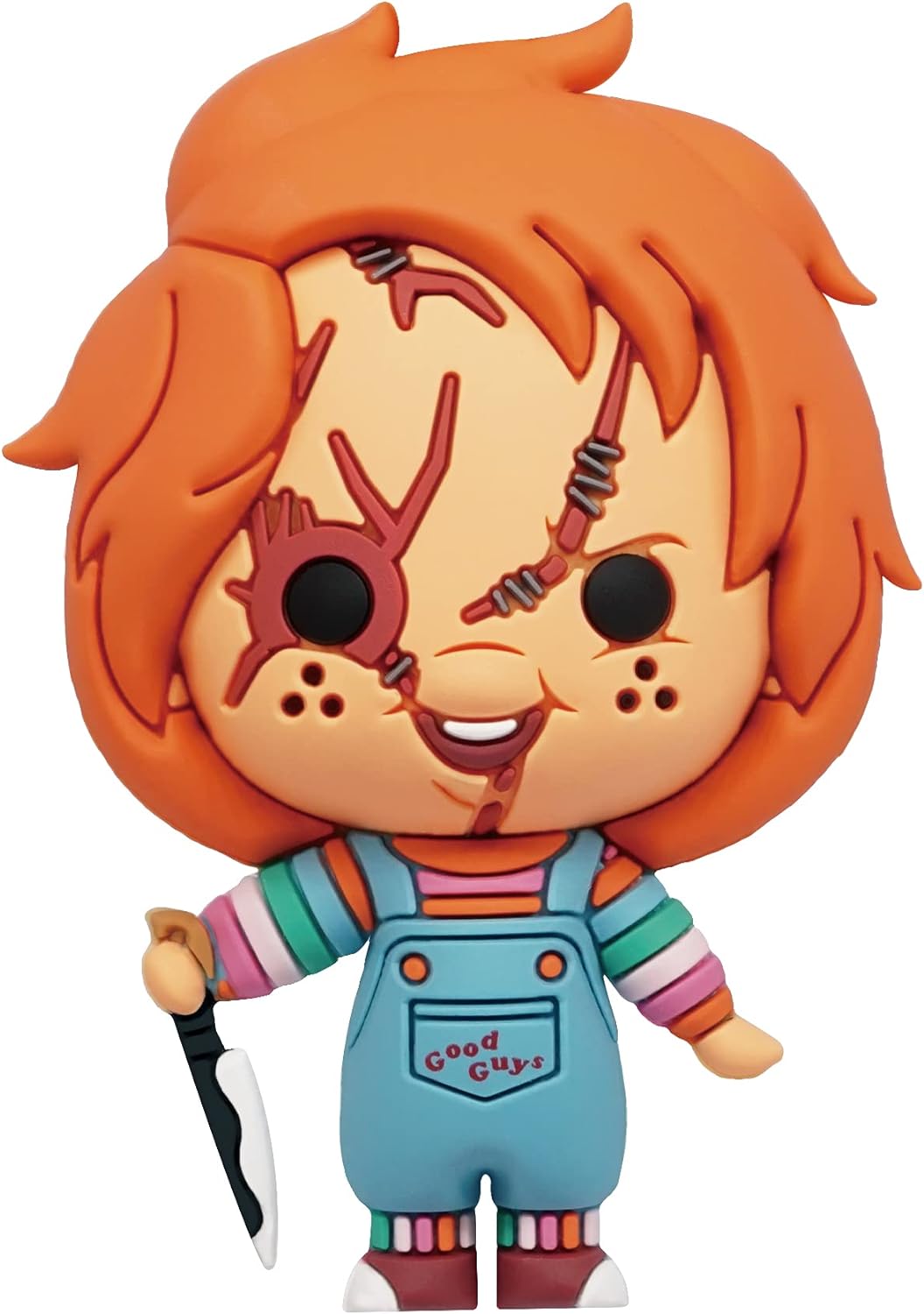 Chucky - Aimant de collection en mousse Chucky - flash vidéo