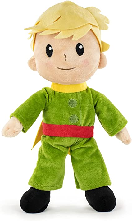 Le Petit Prince - Le Prince (Stylisé) - Peluche 28cm - flash vidéo