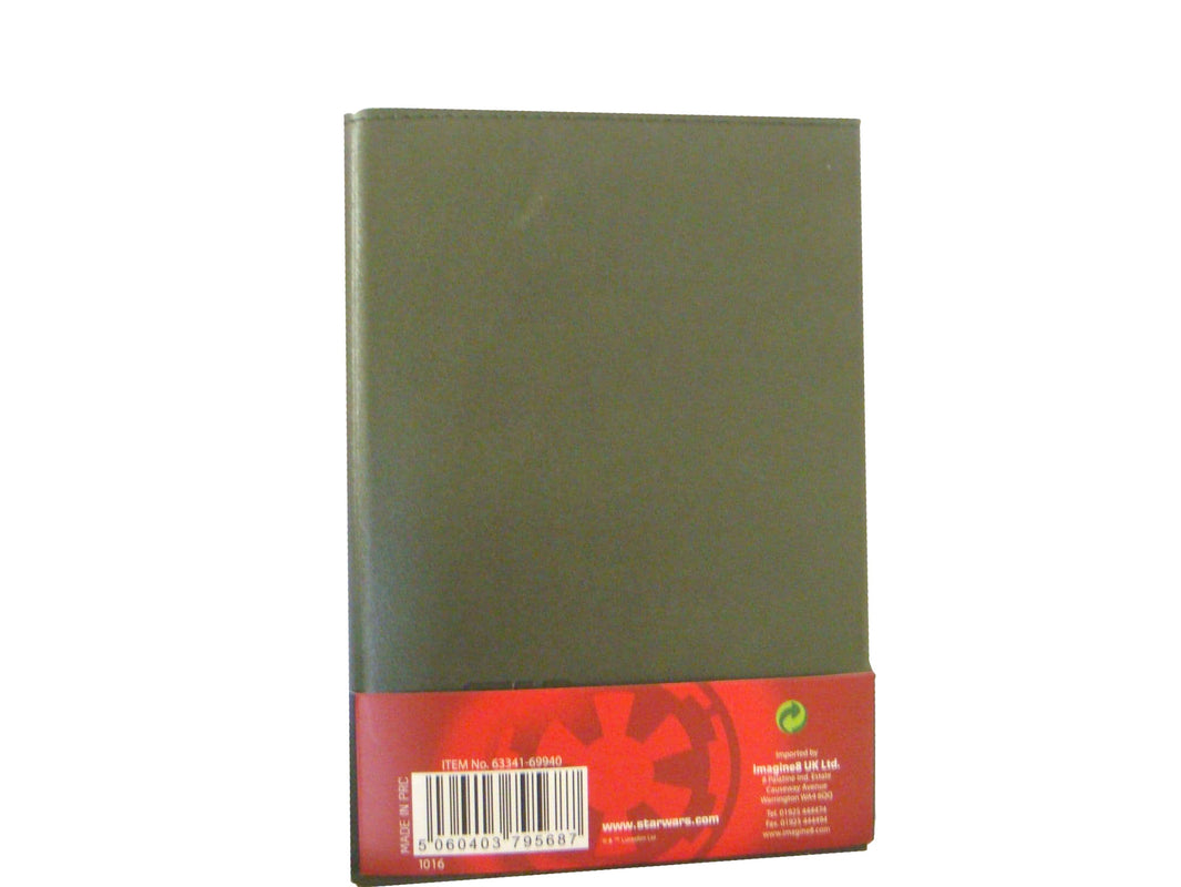 Star Wars Rogue One The Rebels R1 Logo Leather Notebook