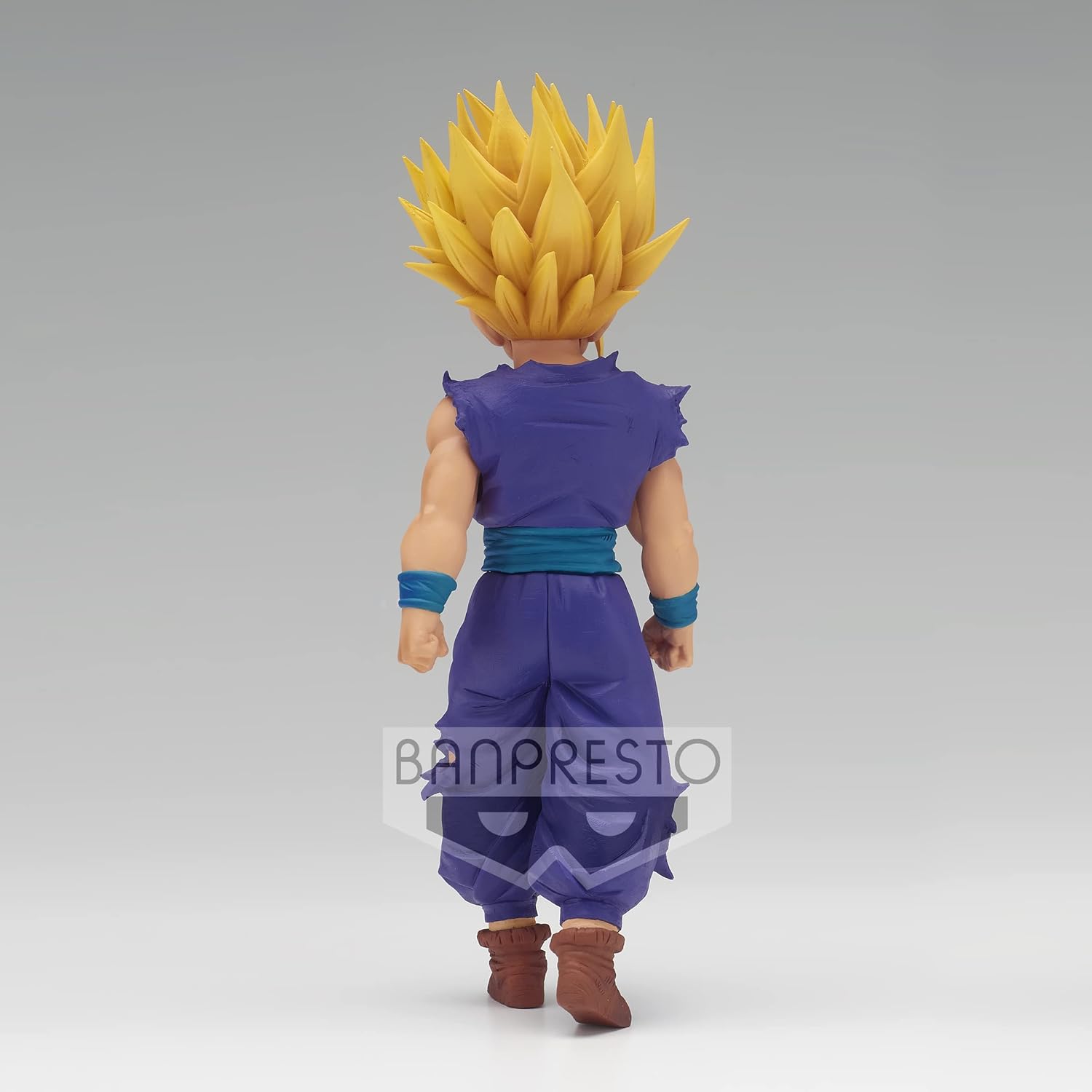 Dragon Ball Z - Solid Edge Works - Vol.5 - Super Saiyan 2 Son Gohan Statue 16cm - flash vidéo