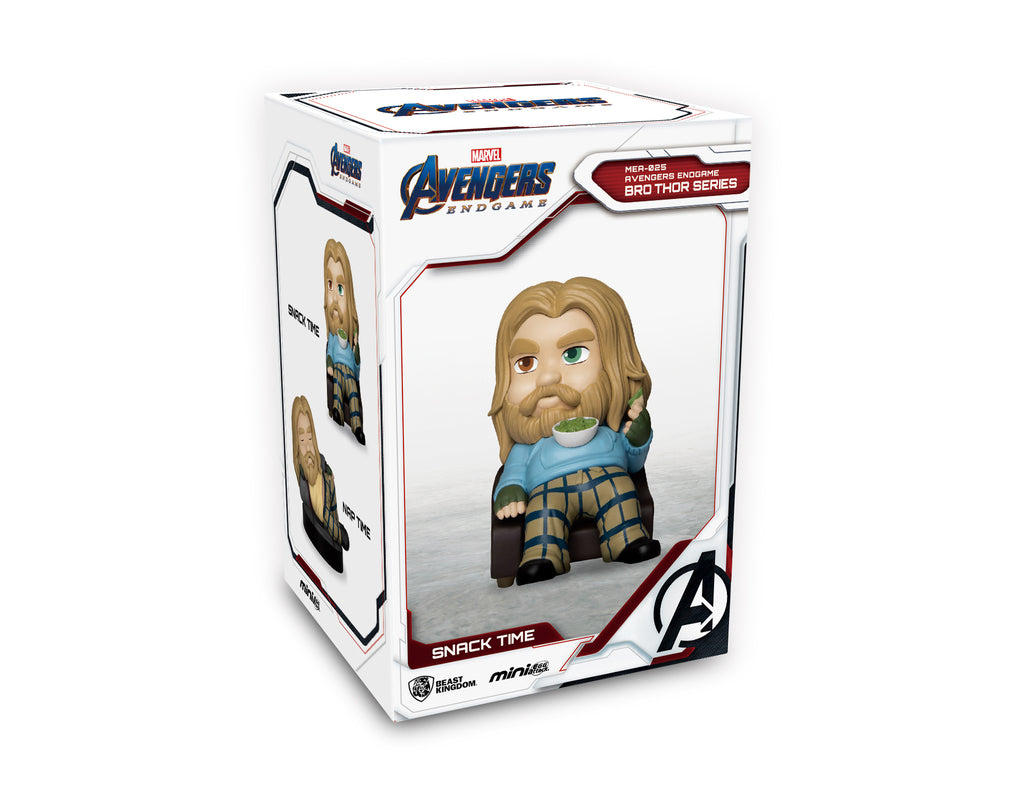Marvel - MEA-025 - Avengers : Endgame - Bro Thor Series - Snack time