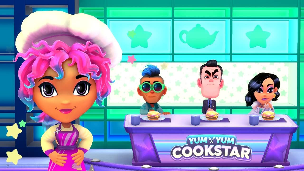 Yum Yum Cookstar - flash vidéo