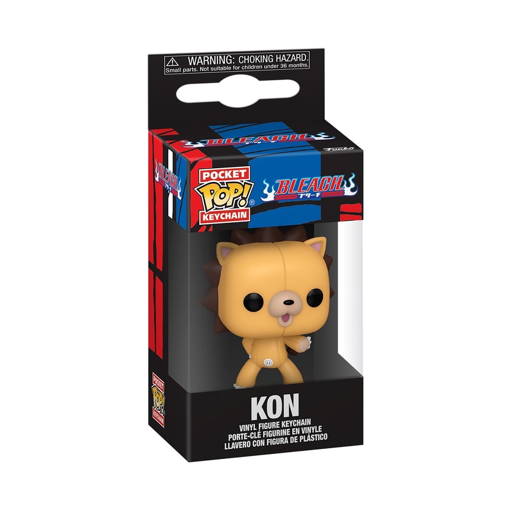 Funko Pocket Pop! Keychain: Bleach - Kon - flash vidéo