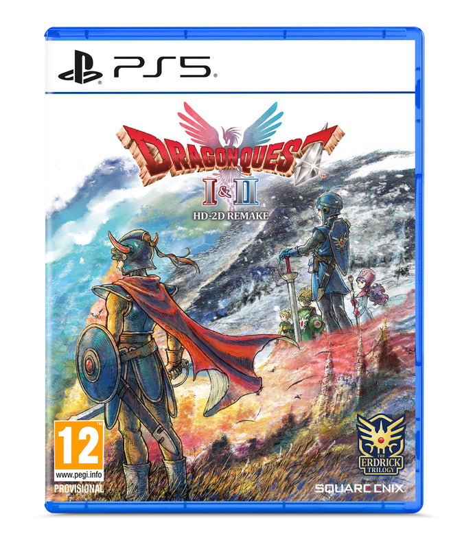 DRAGON QUEST I & II HD-2D Remake