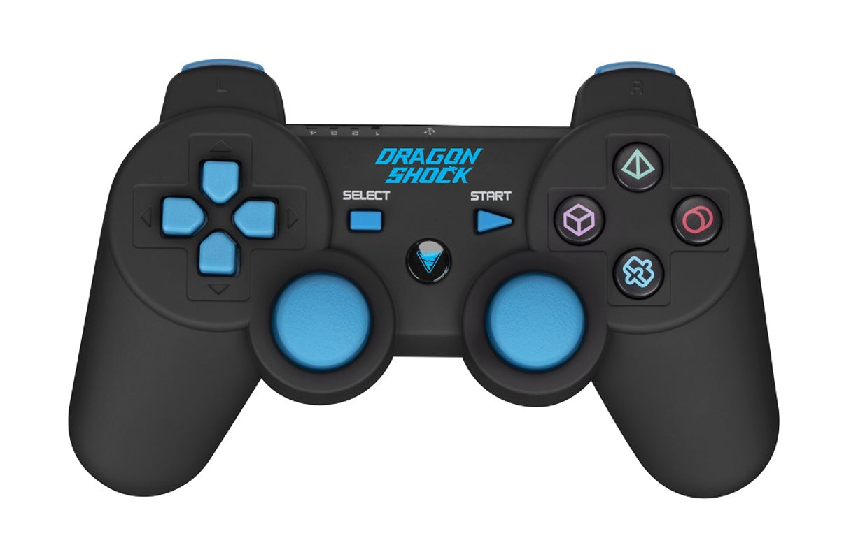 DragonShock - IMMORTAL BT - Manette sans fil Noir pour PS3