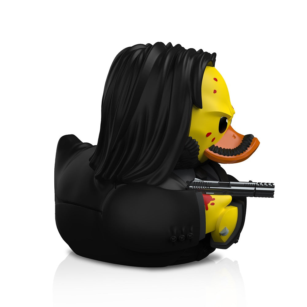 Numskull - TUBBZ Canard de bain - John Wick - John Wick "Pistolet" (Première Édition) - 9cm - flash vidéo