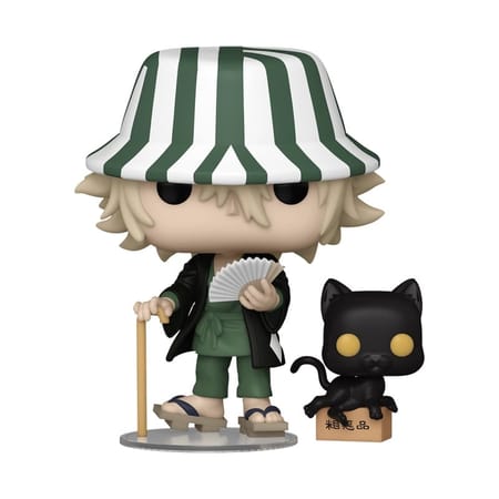Funko Pop! Animation: Bleach - Kisuke Urahara with Yoruichi - flash vidéo