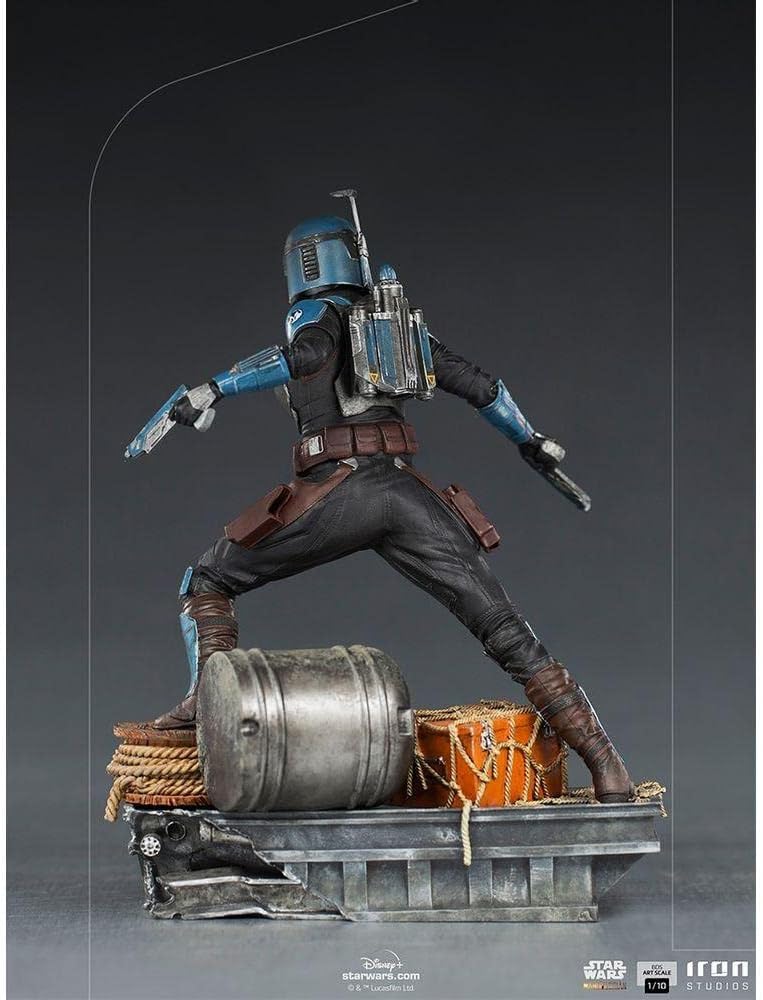 Iron Studios - Arts Scale 1/10 - The Mandalorian - Bo-Katan Kryze Statue 21cm - flash vidéo