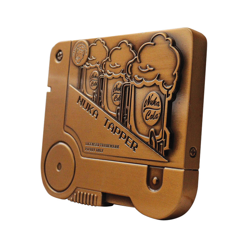 Fallout - Réplique Holocassette de Nuka Tapper Édition Limitée