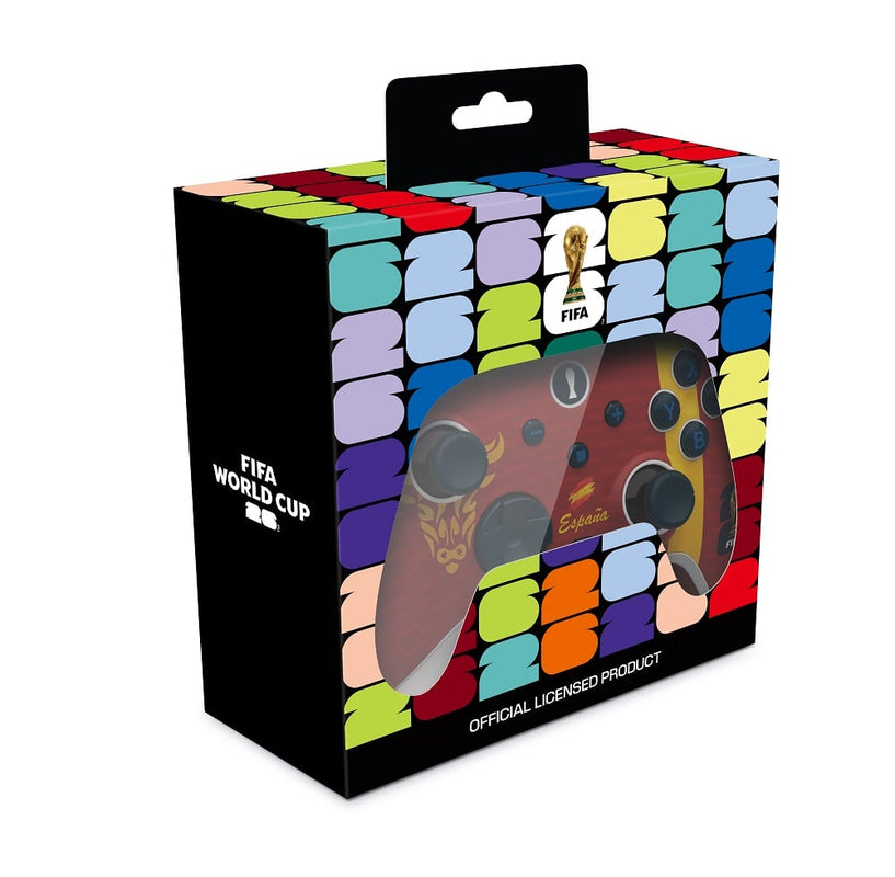FIFA WorldCup 26 - AURORA+ Manette sans fil Espagne pour Switch, Switch 2, PC, Android et IOS