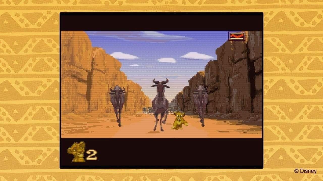 Disney Classic Games : Aladdin and The Lion King - flash vidéo
