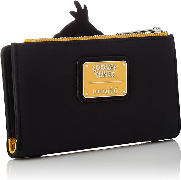 Loungefly: Looney Tunes Daffy Duck Cosplay Flap Wallet - flash vidéo