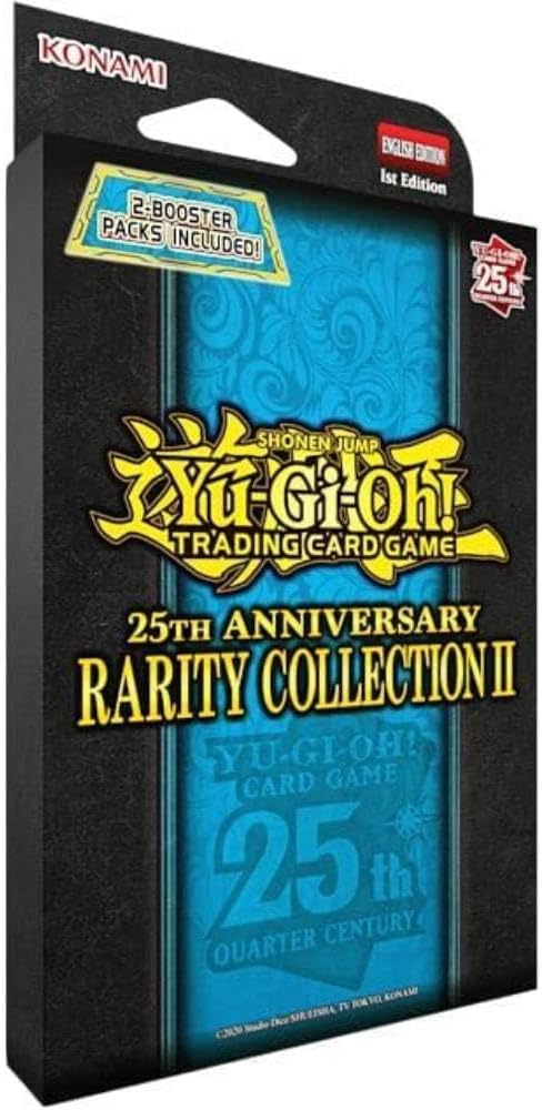 Yu-Gi-Oh! TCG - 25th Anniversary Rarity Collection II 2-Pack (Cardboard Tuckbox) - flash vidéo