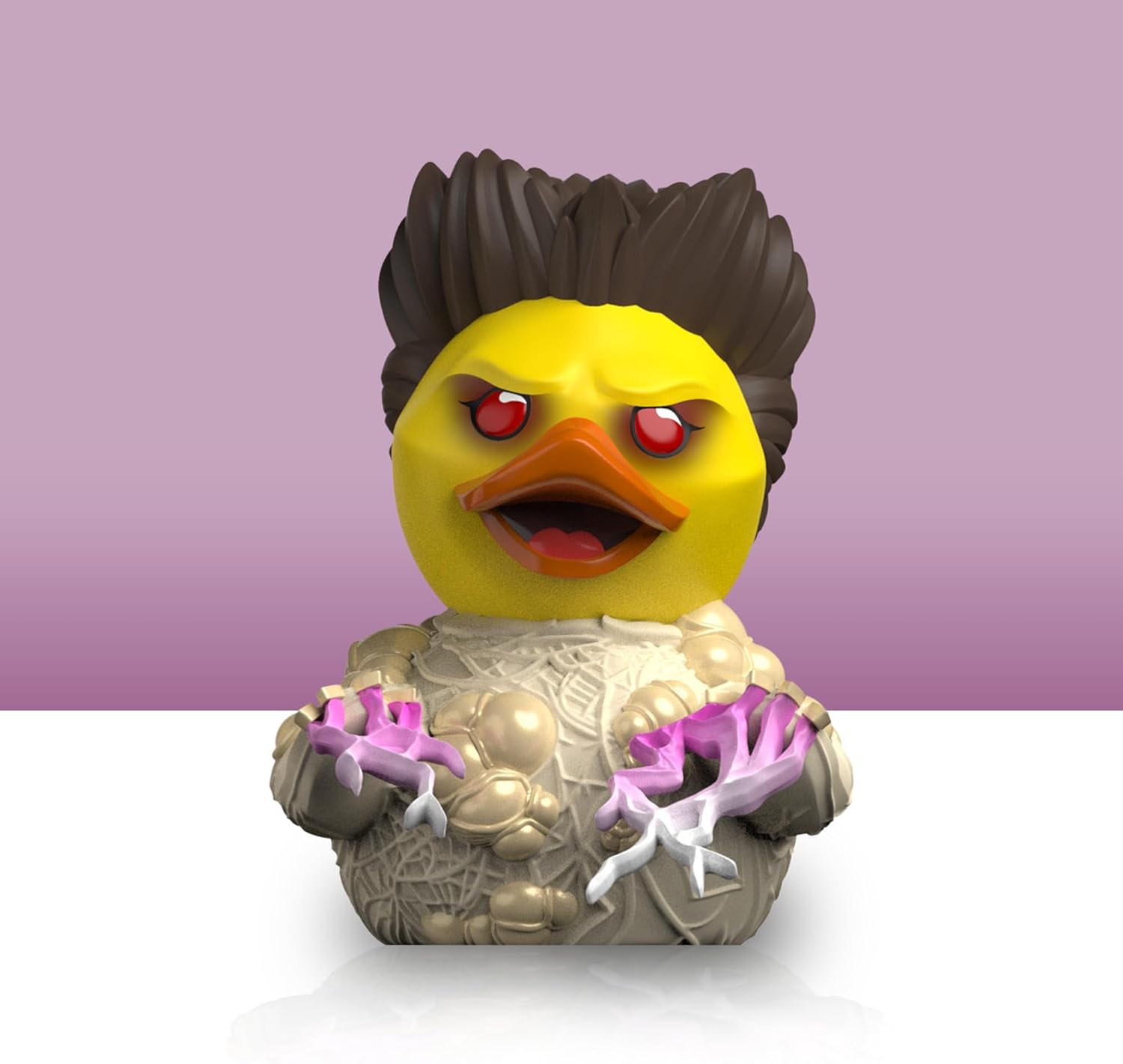 Numskull - TUBBZ Canard de bain - SOS Fantômes - Gozer (Première Édition) - 9cm - flash vidéo