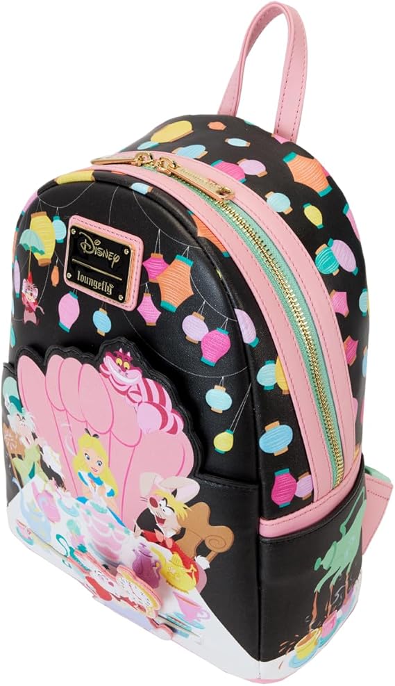 Loungefly: Disney - Alice in Wonderland - Unbirthday Mini Backpack - flash vidéo