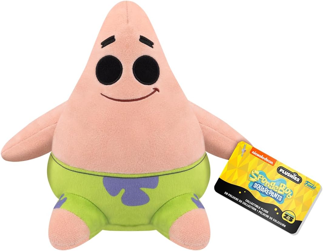 Funko Pop! Plush: SpongeBob SquarePants 25th Anniversary - Patrick 7" - flash vidéo