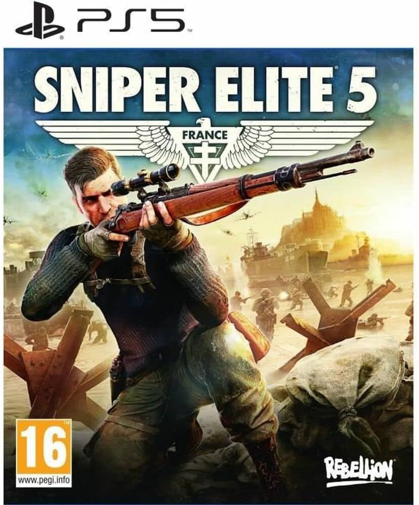 Sniper Elite 5 - flash vidéo