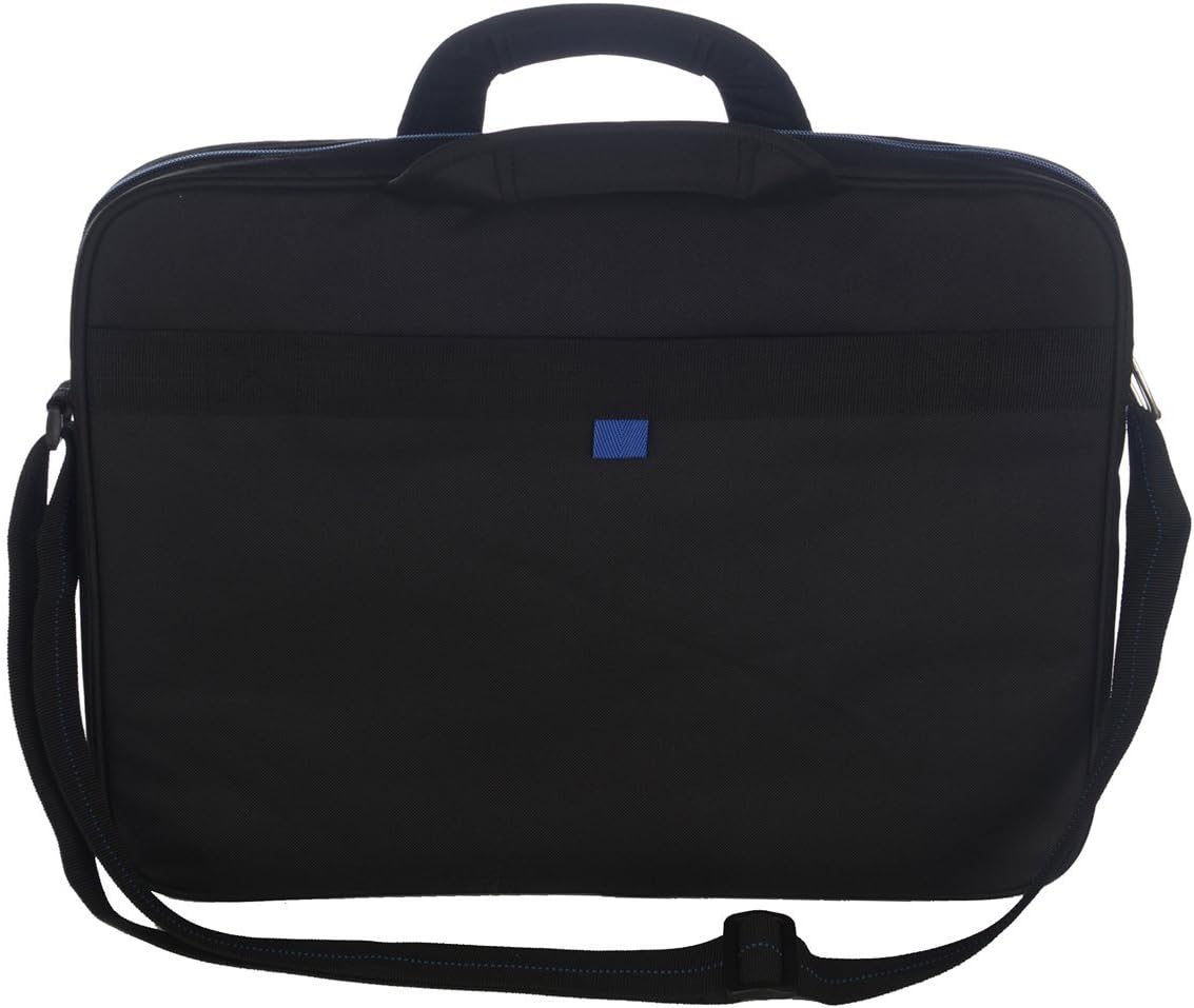 Targus Prospect 17" Laptop Topload Case Black - flash vidéo