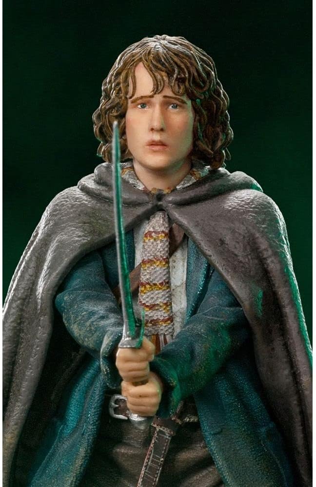 Iron Studios - BDS Arts Scale 1/10 - The Lord of the Rings - Pippin Took Statue 12cm - flash vidéo