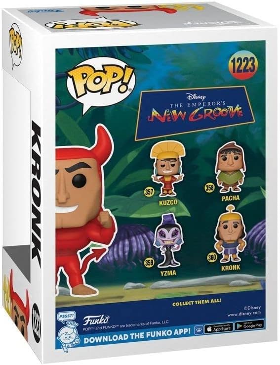 Funko Pop! Disney: The Emperor's New Groove - Kronk - Special Edition - flash vidéo