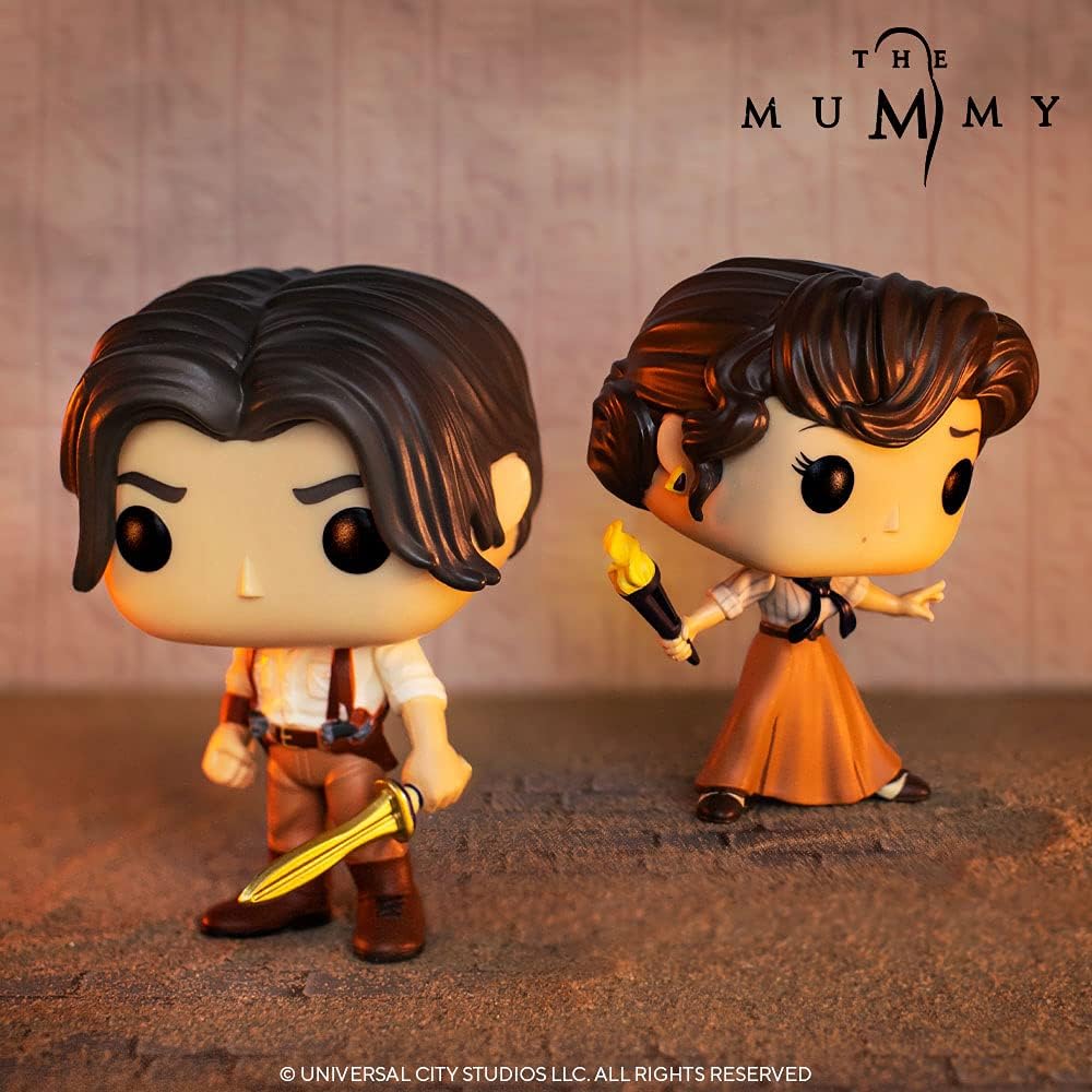 Funko Pop! Movies: The Mummy - Evelyn Carnahan ENG Merchandising - flash vidéo