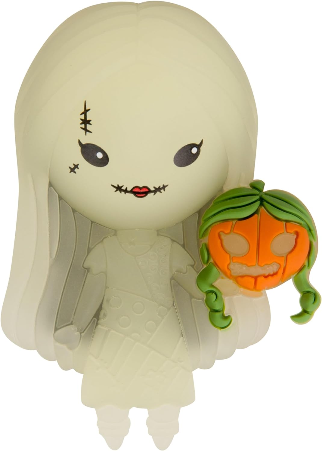 Disney - L'Étrange Noël de monsieur Jack - Aimant de collection en mousse Sally avec une tête de citrouille - flash vidéo
