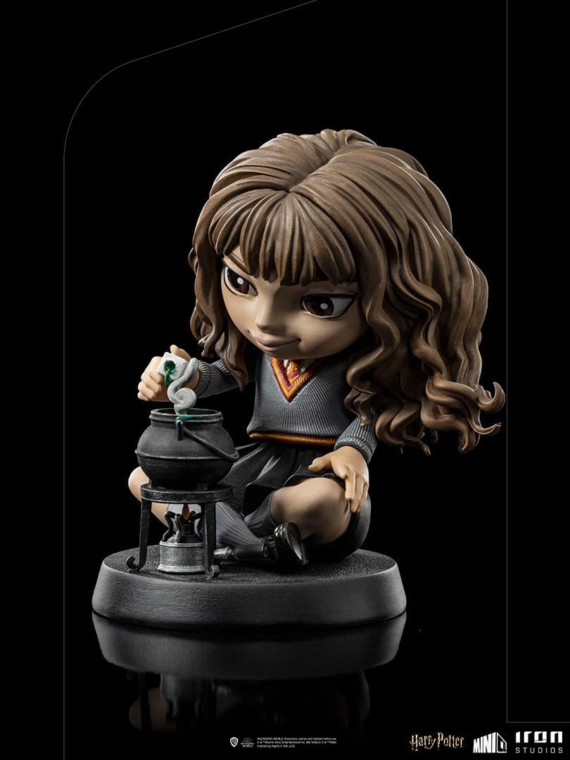 Iron Studios - MiniCo - Harry Potter and the Chamber of Secrets - Hermione Granger Polyjuice Statue 15cm - flash vidéo