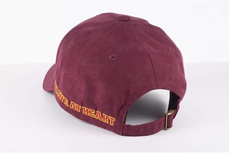Harry Potter - Gryffindor Patch Burgundy Snapback - flash vidéo
