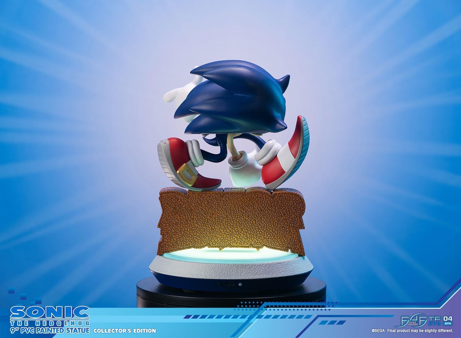 First 4 Figures - Sonic The Hedgehog - Sonic Adventure Statue Edition Collector 23cm