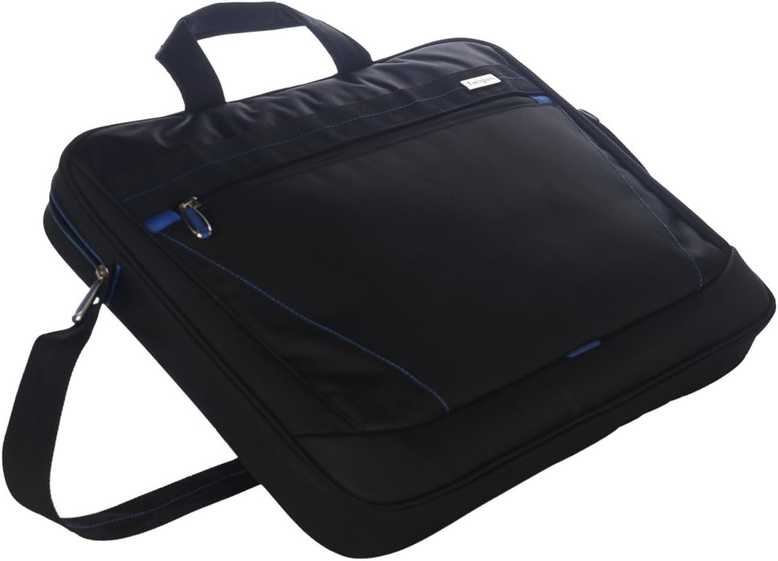 Targus Prospect 17" Laptop Topload Case Black - flash vidéo