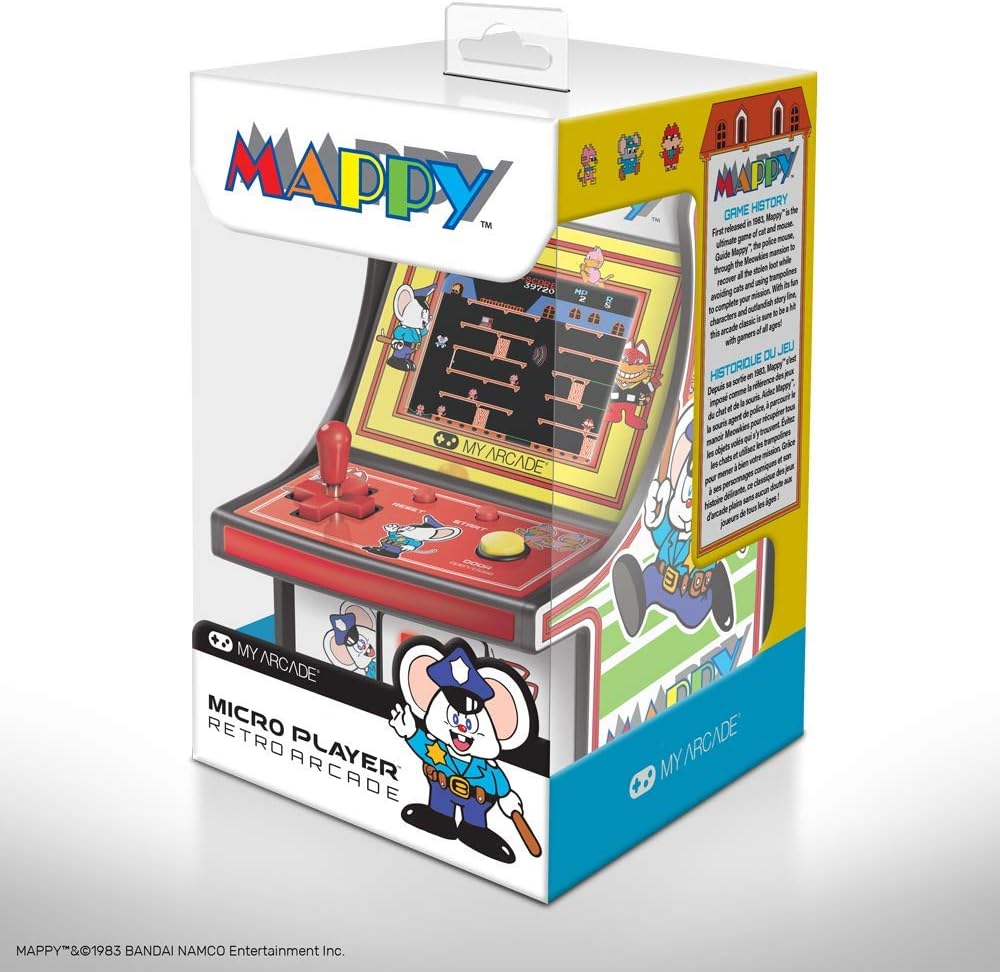 My Arcade - MAPPY Micro Player