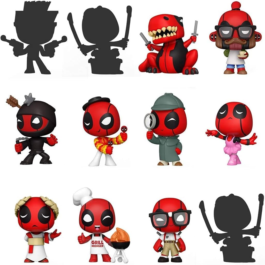 Funko Mystery Minis: Deadpool 30th Anniversary (12 pcs) - flash vidéo
